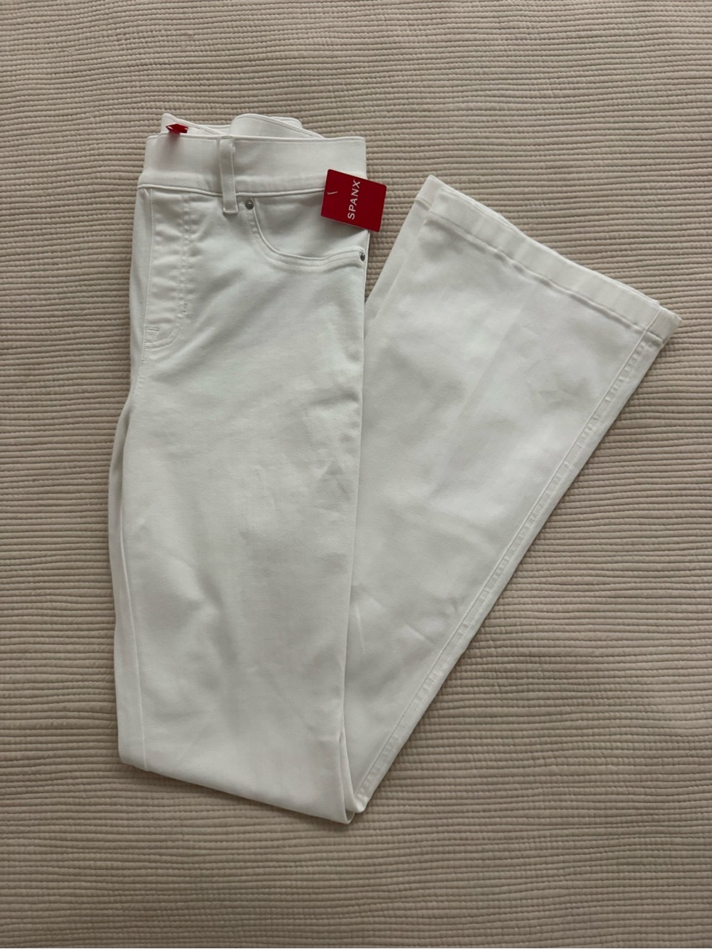 Spanx Pull-On Flare Jean Medium